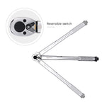 Amazon Basics 3/8-inch Drive Click Torque Wrench Ratchet, 15-80 ft.-lb, 20.4-108.5 Nm