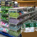 50 Pcs Plastic Wire Shelf Label Holders, 3" x 1.65" Clear Price Tag Holder with Double Snap Lock Closure - Reusable Plastic Basket Label Holders for Market, Retail Shop, and Pantry