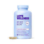 Love Wellness Bye Bye Bloat, Digestive Enzymes | Bloating Relief for Women | Help Reduce Gas Relief & Water Retention | Supports Digestive Health with Fenugreek & Dandelion | 180 Count