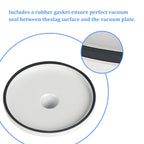 HenSinTc SP1106 Pool Vacuum Plate Ground Pool Skimmer for Hayward Skim Vac Plate 1082 SP1084 SP1085 SP1075, Fits Swimming Pool Skimmer Vac Vacuum Hose Adapter Plate, White