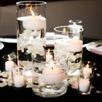 48 Pack Floating Candles for Centerpieces, 2 Inch Small Floating Candles for Holiday, Weddings, Parties, Special Occasions and Christmas Home Decorations