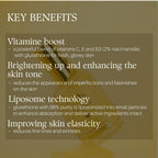 d'alba Piedmont Vita Toning Capsule Serum, Daily Vita Boost for Luminous Skin, Double Vitamin Formula, Big Size (3.38fl. oz.)