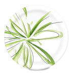 Amazon Basics Everyday Disposable Paper Plates, 10 Inch, Microwave-Safe, Cut Resistant, Soak-Proof, 50 Count