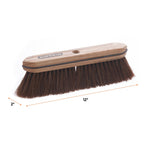 Refill Head for Kitchen and Home – Heavy Duty Household Broom for Easy Sweeping Dust and Wisp Floors and Corners (Horsehair)