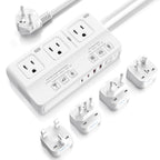 ANTPO Travel Voltage Converter, 220V to 110V