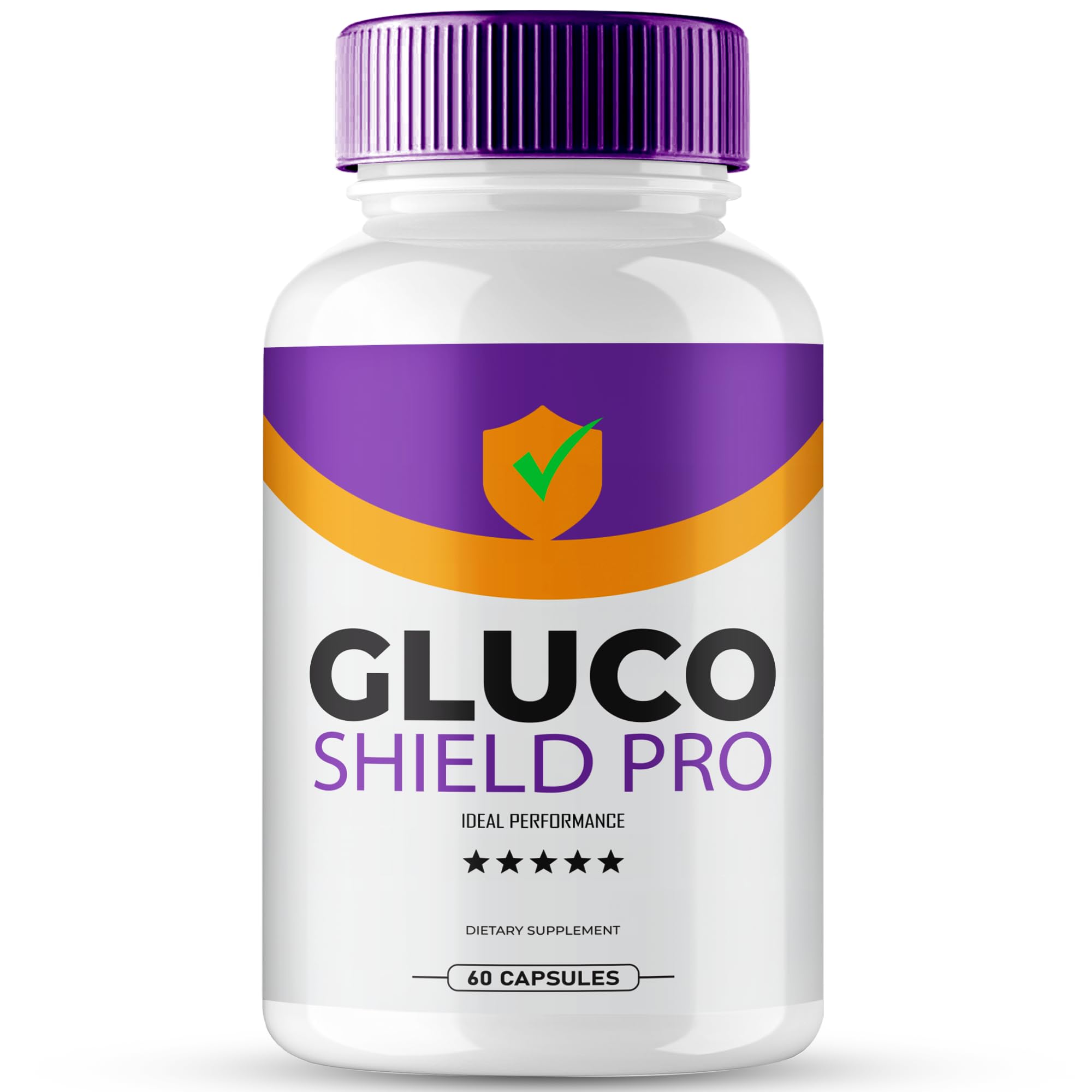 Gluco Shield Pro Advanced Blood Formula Capsules, Official GlucoShield Pro Supplement Pills, Premium Formula for Healthy Circulation & Stable Levels, All Natural GlucoShieldPro Reviews (60 Capsules)