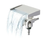 Pool Waterfall Creating Soothing White Noise Sound, Pool Waterfall with Relaxing Sound for Above Ground Pools, Peaceful and Soothing on Hot Days, Power by Filter Pump