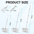 Sand Rake for Beach,, 65 Inches Long Handle Sand Sifter for the Beach