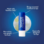 Vaseline Original Healing Jelly 2-Pack – Skin Protectant with 100% White Petrolatum + Original Lip Therapy for Soft, Smooth Lips