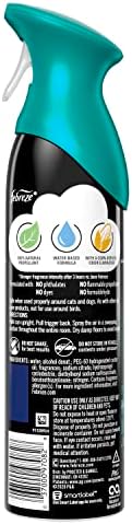 Febreze Air Mist Air Freshener Spray, Odor-Fighting Room Spray, Air Fresheners for Home and Bathroom and Kitchen, Aerosol Can, Unstopables Fresh Scent, 8.8oz, 1 Count