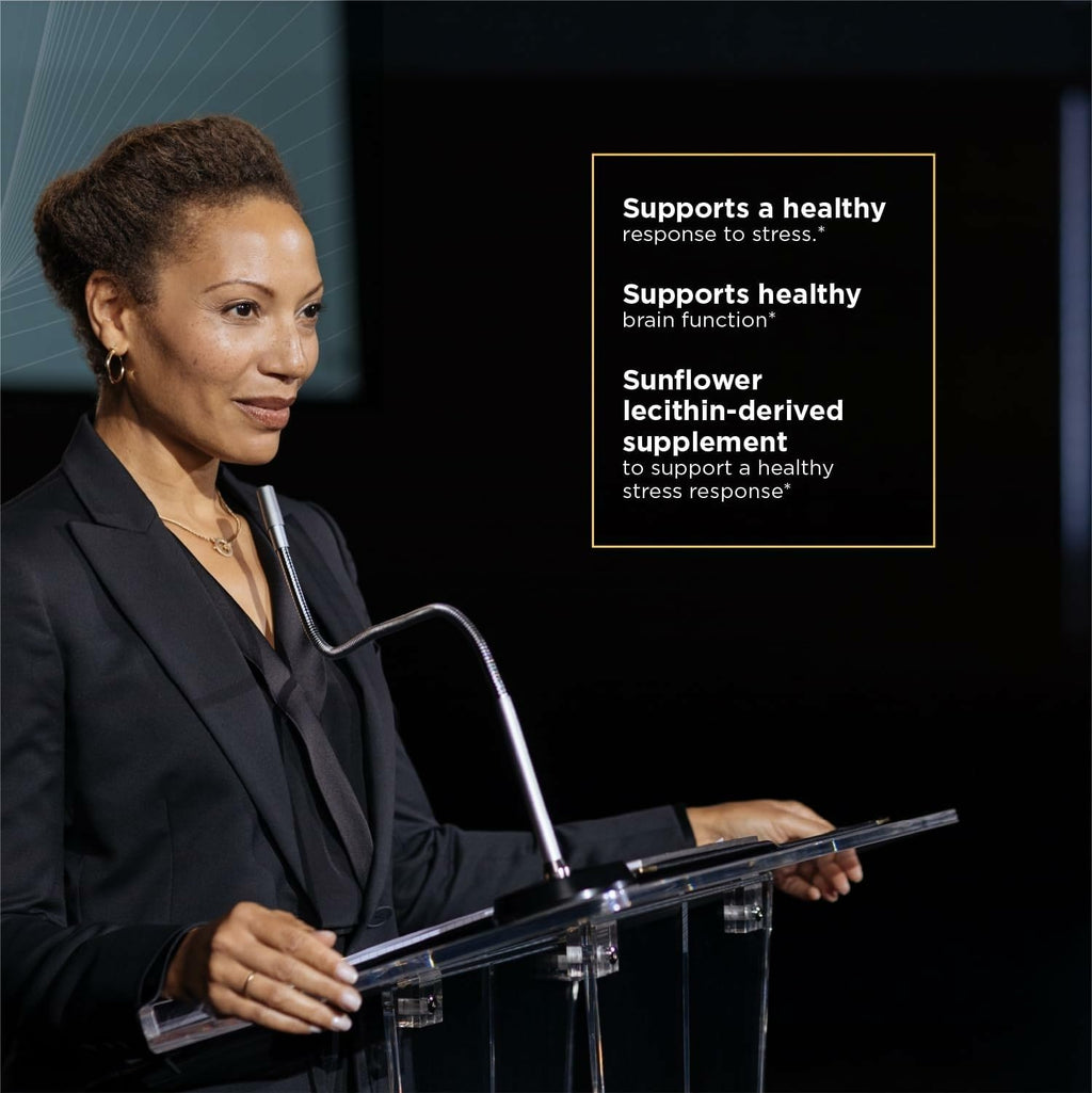 Integrative Therapeutics Phosphatidylserine - Brain Function Support Supplement* - Supports Healthy Stress Response* - Gluten-Free, Soy-Free & Dairy-Free - 60 Softgels (60 Servings)