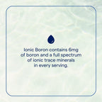 Trace Minerals Ionic Boron - Liquid Ionic Boron Supplement for Daily Health Support - Bone, Muscle & Connective Tissue Support - Healthy Mindset - Vegan & Gluten-Free - 2 fl oz (48 Servings)