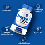 Nerve Flow Supplement Pills, NerveFlow All Natural Nerve and Cognitive Supplement Pills, 2 Month Supply (2 Pack)