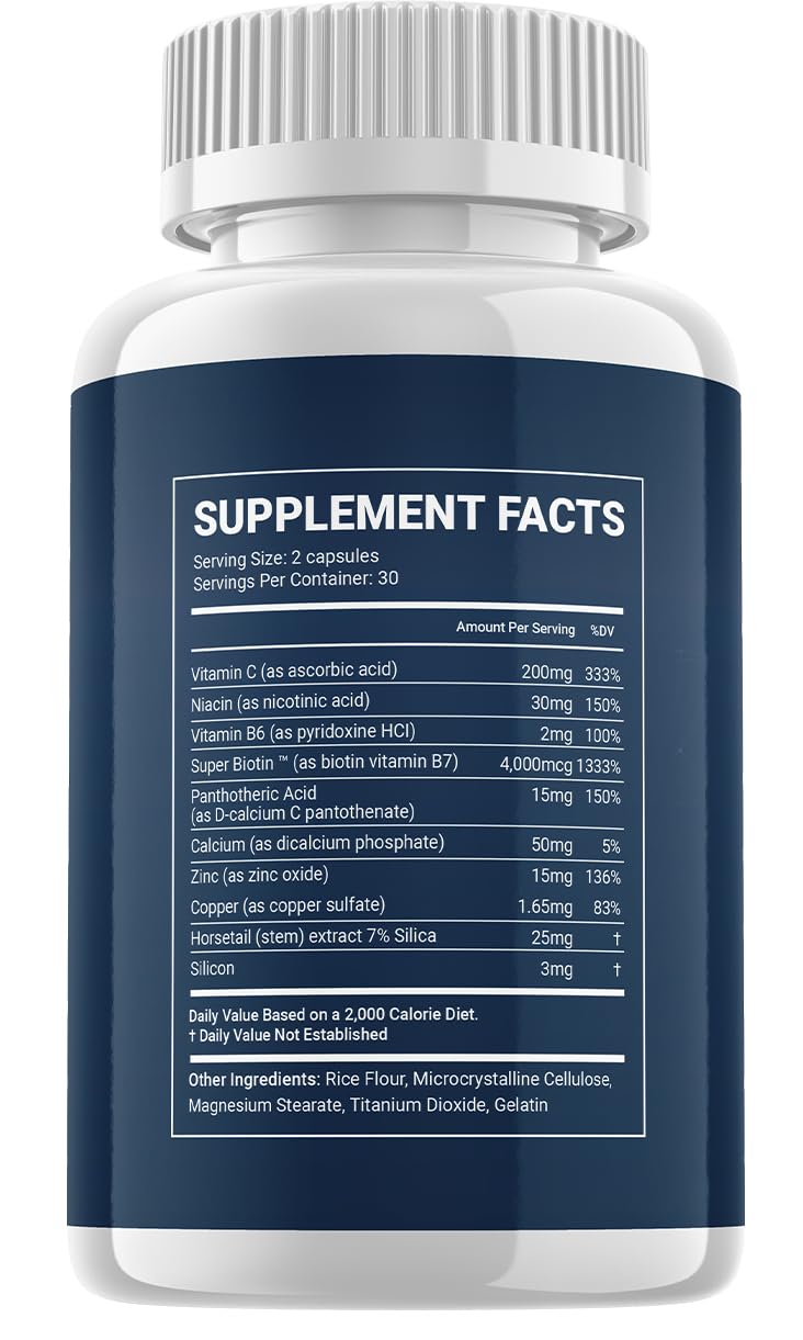 Revifol Hair Growth Support Supplement - Revifol Capsules - Hair Vitamins - Revifol for your Hair with Rejuvenate Your Follicles at the Root - Ravifol Pills (2 Pack - 120 Capsules)