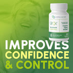 Bladder Control, Safe and Effective Bladder Support Supplement for Men & Women, Helps Reduce Urinary Leakage, Incontinence, Frequency, Urgency, Night Trips to Bathroom - 60 Vegetarian Capsules
