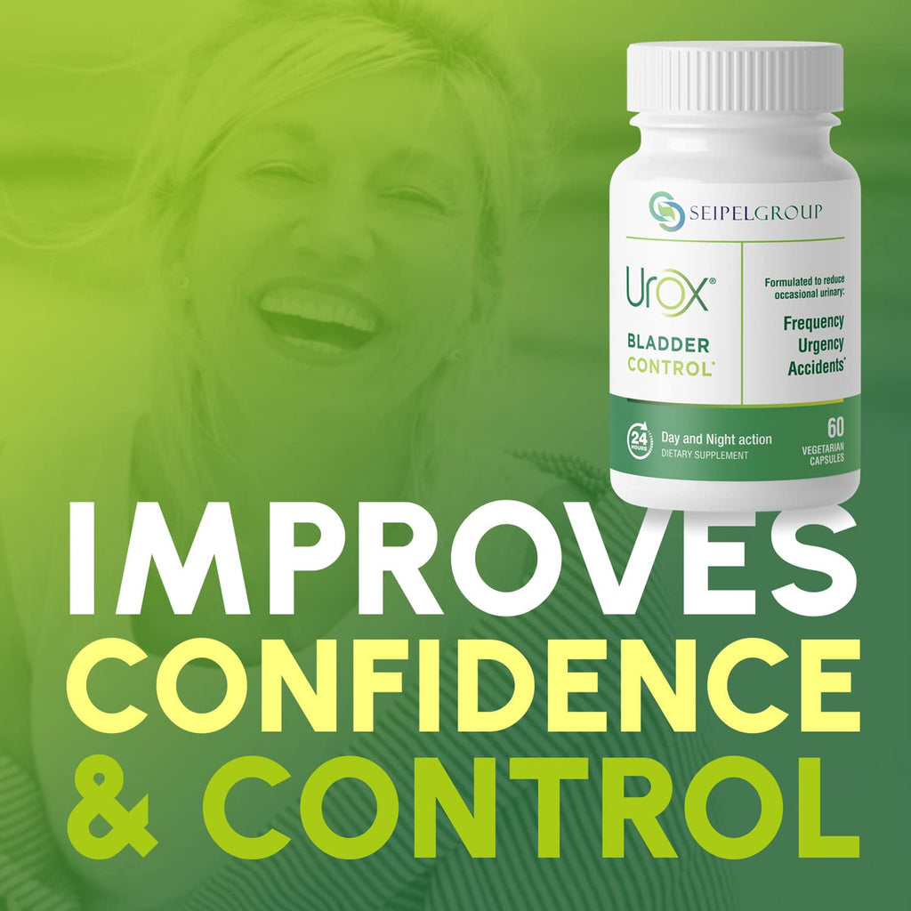 Bladder Control, Safe and Effective Bladder Support Supplement for Men & Women, Helps Reduce Urinary Leakage, Frequency, Urgency, 180 Vegetarian Capsules