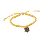 Bioworld Harry Potter Hufflepuff Friendship Bracelet Gift Set - 4 Pack