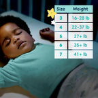 Pampers ZZZ Overnight Diapers, Size 6 (23-44 lbs), 72 Count, Nighttime Protection Disposable Baby Diaper