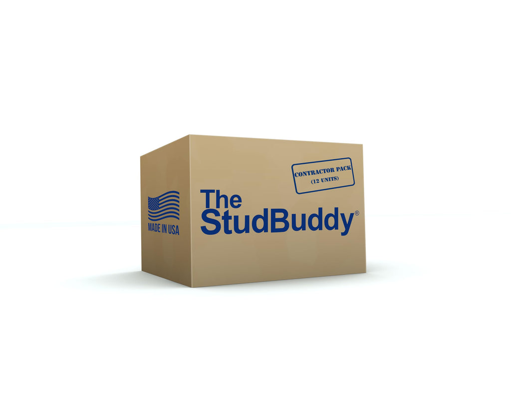 The Original StudBuddy® Magnetic Stud Finder - Made in The USA - Easy to Use Stud Finder - No Batteries Required - Powerful Magnet Stud Finder - for Drywall and Wood