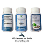 Treasure of the East, Indigo - Qing Dai Capsules (1:1 Herbal Extracts, 100 Capsules)