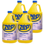 Zep Odor Control Concentrate - 1 Gallon (Case of 4) ZUOCC128 - Cleans, Deodorizes, Disinfects, Kills Many Household Germs, Removes Mildew Stains, Destroys Odors