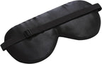 Alaska Bear Natural Silk Sleep Mask, Blindfold, Super Smooth Eye Mask (Blossom Almond)