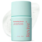 Red Light Therapy Activation Serum - Amplify Effects & Reduce Wrinkles with Hydrating Serum for Face - Green Tea Serum - Hydrating Face Serum Skin Care Routine - Hyaluronic Acid Serum for Face - 1oz