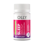 OLLY Extra Strength Sleep Fast Dissolve Tablets, 5mg Melatonin, Vegan, Strawberry - 30ct (Pack of 2)