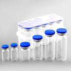 Ehoycq 2ml Sealed Sterile Glass Empty Vials for Injection, 10 Pack