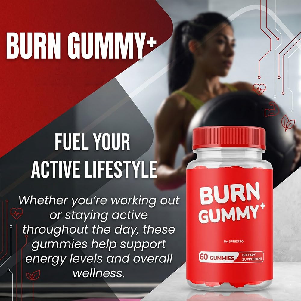 (2 Pack) Burn Gummies, Official Burn Supplement Gummys with Premium Ingredients, Advanced Formula Support for Overall Health & Wellness Reviews (120 Gummies)