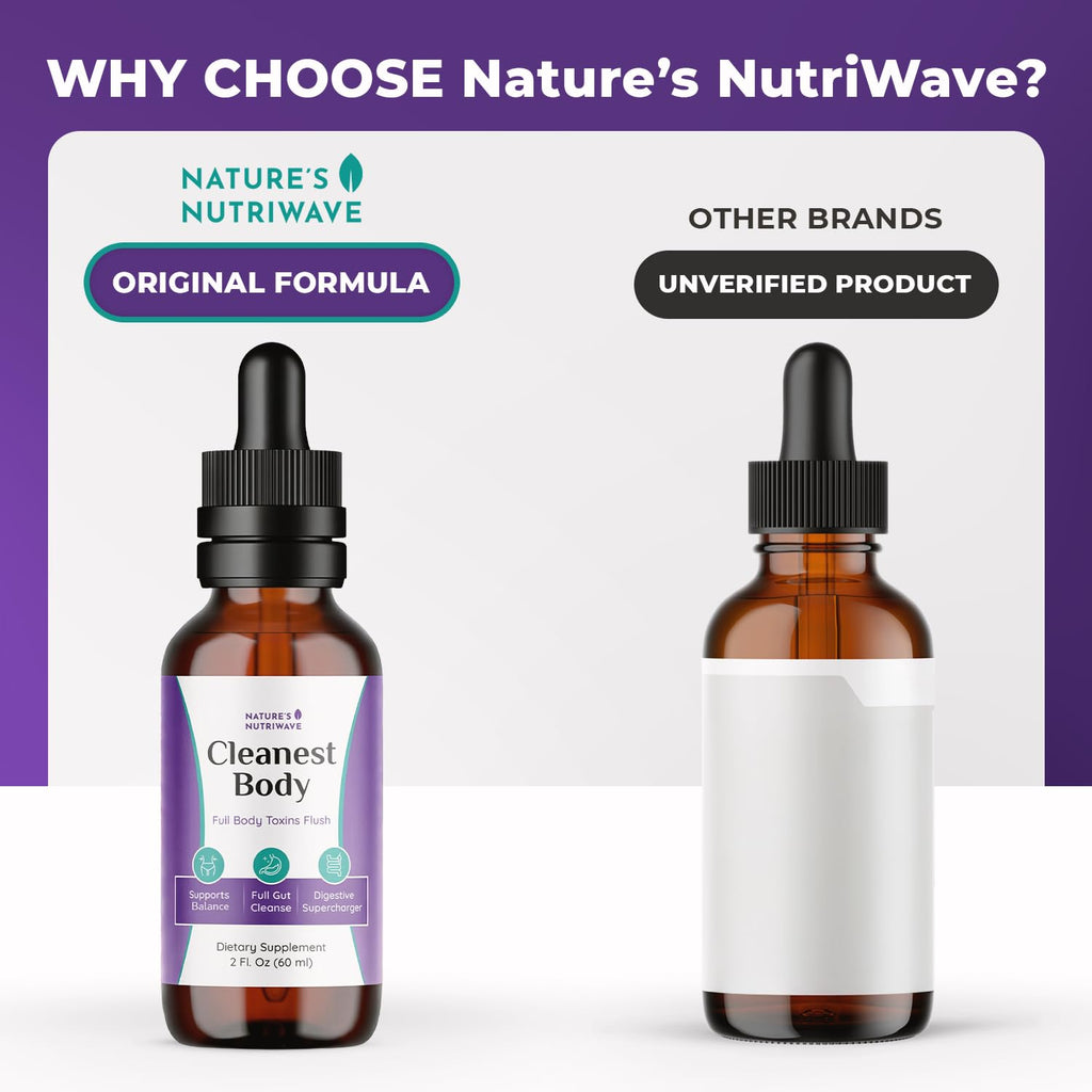 Cleanest Body Drops – Fennel Seed & Marshmallow Root – 1 Month Supply