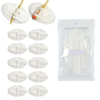 10 pcs Foley Catheter Stabilization Devices,Sterile Individually Packaged,Self-High Adhesive Catheter Supplies for Single/DoubleTube Holder,Catheter Holder