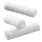 100 Dental Cotton Rolls, 1.5 Inch Nosebleed Plugs for Kids or Adults - Extra Absorbent Blood Clotting, Cotton Rolls (100 Count)