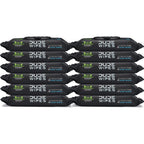 DUDE Wipes Flushable Wipes, Unscented with Vitamin-E & Aloe, 100% Biodegradable, Dispenser (12 Packs, 576 Total Count)