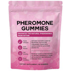 DDOOUU OFFICIAL Pheromone Gummies for Women,Enhance Your Confidence & Attraction - Natural Hormone Balance & Body Odor Support,Strawberry Flavor