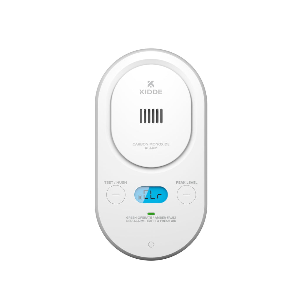 Kidde Carbon Monoxide Detector, Plug-in with AA Battery Backup, Easy-to-Read Digital Backlit Display, 85 dB Alarm, Rotating Plug, LED Status Light Indicators, 5th Edition, COPD