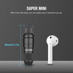 OLIGHT IMINI 2 EDC Rechargeable Keychain Flashlight, 50 Lumens Compact and Portable Mini LED Keyring Lights with Built-in Battery Ideal for Everyday Carry and Emergencies (Black)