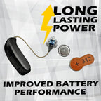 ZeniPower Size 312 Mercury Free 1.45V Hearing Aid Batteries Zinc Air (120 Batteries)