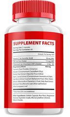 Blood Balance Capsules, BloodBalance Advanced Supplement, All Natural Formula to Maintain Healthy Levels, Maximum Strength Daily Formula, Blood Balance Reviews (2 Pack - 120 Capsules)