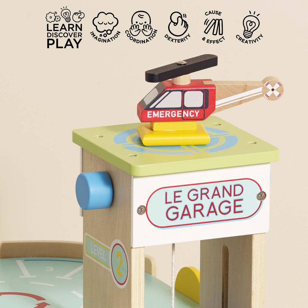Le Toy Van Motors, Planes & Garages, Le Grande Garage