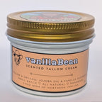 Vanilla Whipped Tallow Cream, vanillaBean by Chad Mom featuring Organic Jojoba Oil, 3oz