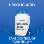 Nutricost Ursolic Acid 300mg, 120 Capsules - Vegetarian, Non GMO, Gluten Free, Soy Free