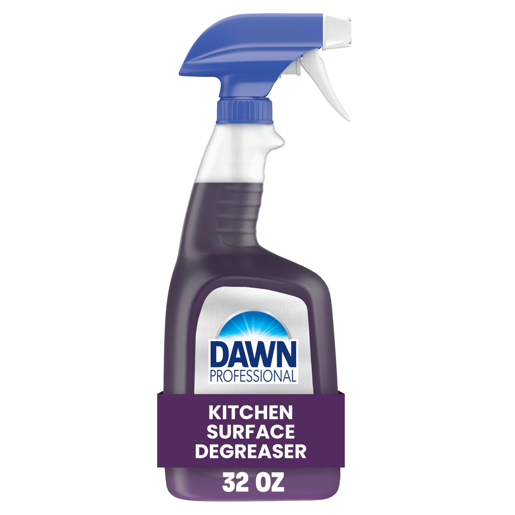 Dawn PRO Kitchen Surface Degreaser, Bulk Cleaning Spray for Oil and Grease Buildup in Commercial Kitchens, 32 fl oz (Case of 6)
