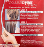 L'Oreal Paris Couleur Experte Color + Highlights in a Flash, Darkest Mahogany Brown - Chocolate Mousse, 1 kit