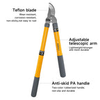 AIRAJ 16-24'' Extendable Loppers for Tree Trimming | Branch Cutter with 1.5“ Cutting Capacity | Loppers for Gardening | Garden Shears