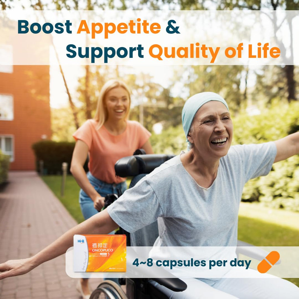 Oligo Fucoidan Capsules ONCOFUCO, Doctor Recommend, Extra Strength Immune and Adjunct Support Supplement, Seaweed Extract, High Purity, Vegetarian, Halal Certified, 2 Pack, 120 Veggie Capsules