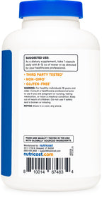 Nutricost Vitamin C 500mg, 240 Capsules, Vegetarian, Gluten Free & Non-GMO (Pack of 2)