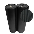 Rubber-Cal Ramp Cleat Non-Slip Outdoor Rubber Mats - 1/8" x 3 ft x 8 ft