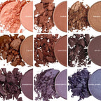 Honeybee Gardens Pressed Powder Eye Shadow Single Refill, Kind - matte soft, warm pink-beige, Long-Wearing, Creaseproof Mineral Color With Botanicals, 1.2g