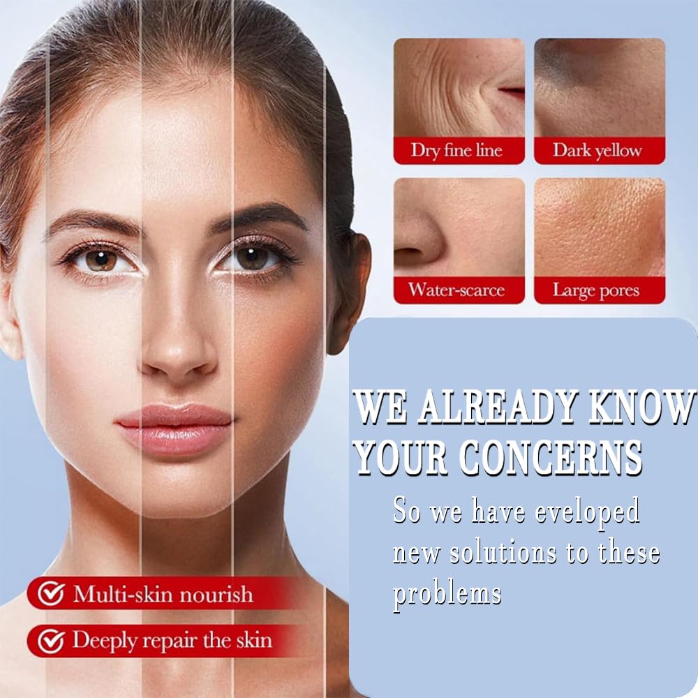 Kojic Acid Cream, Face and Body Gel, Dark Spots, Melasma, Natural Ingredients, Moisturizing and Mild Effect (2pcs acido kojico)
